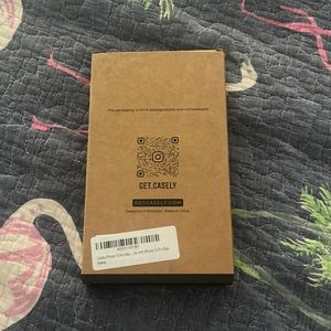 13 pro max case brand new never used. Ordered the wrong size!